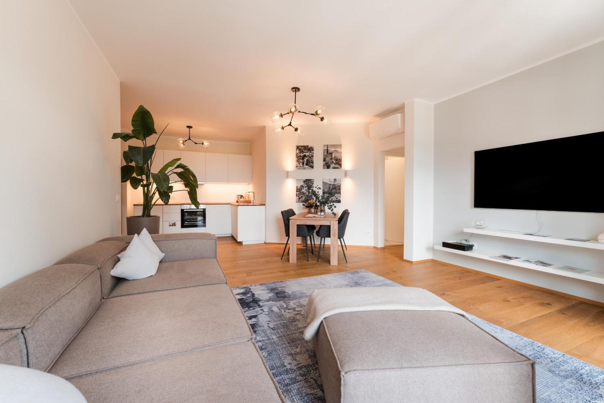 Promenaden Lounge Apartment Merano Exterior photo