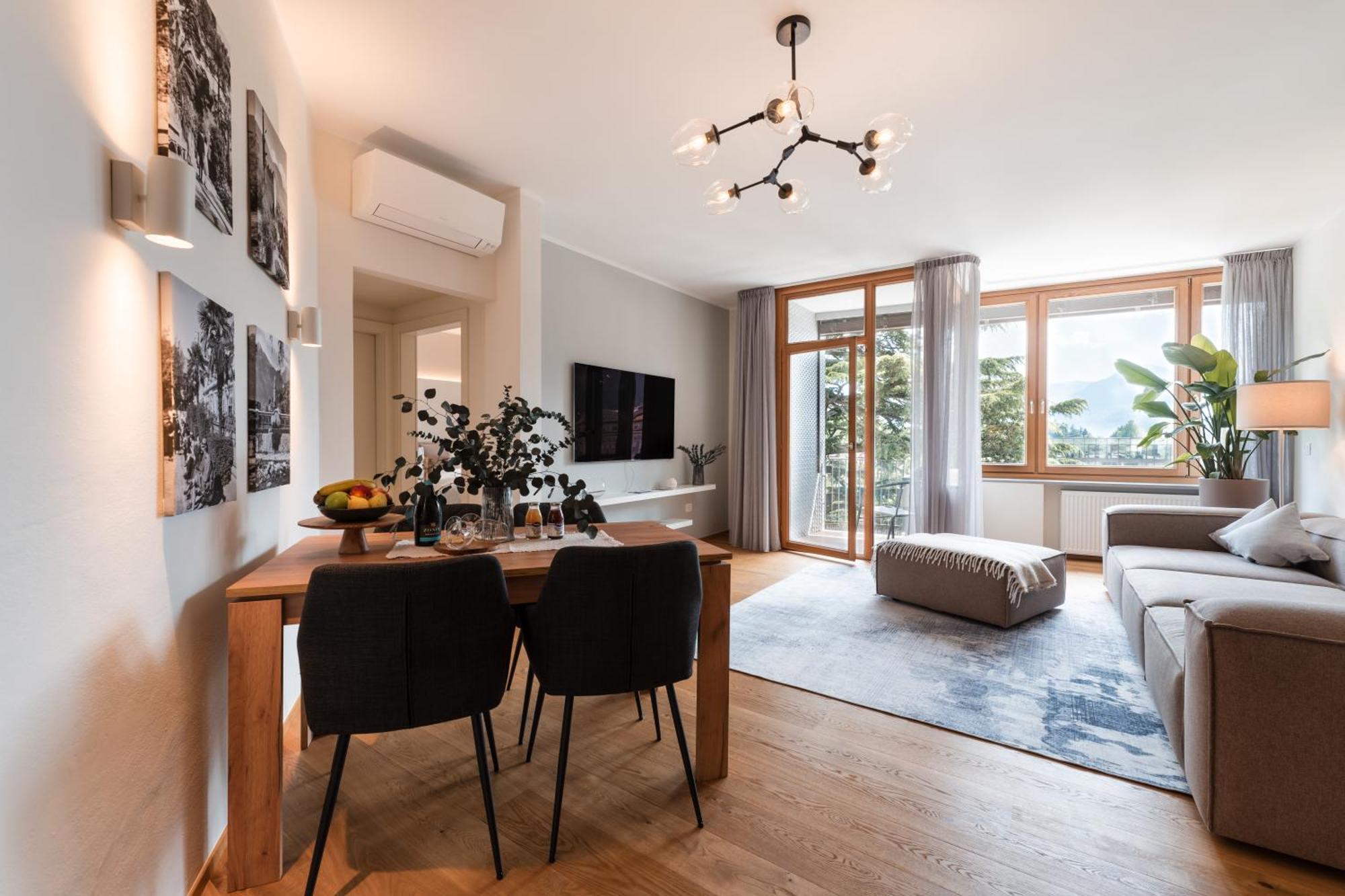 Promenaden Lounge Apartment Merano Exterior photo