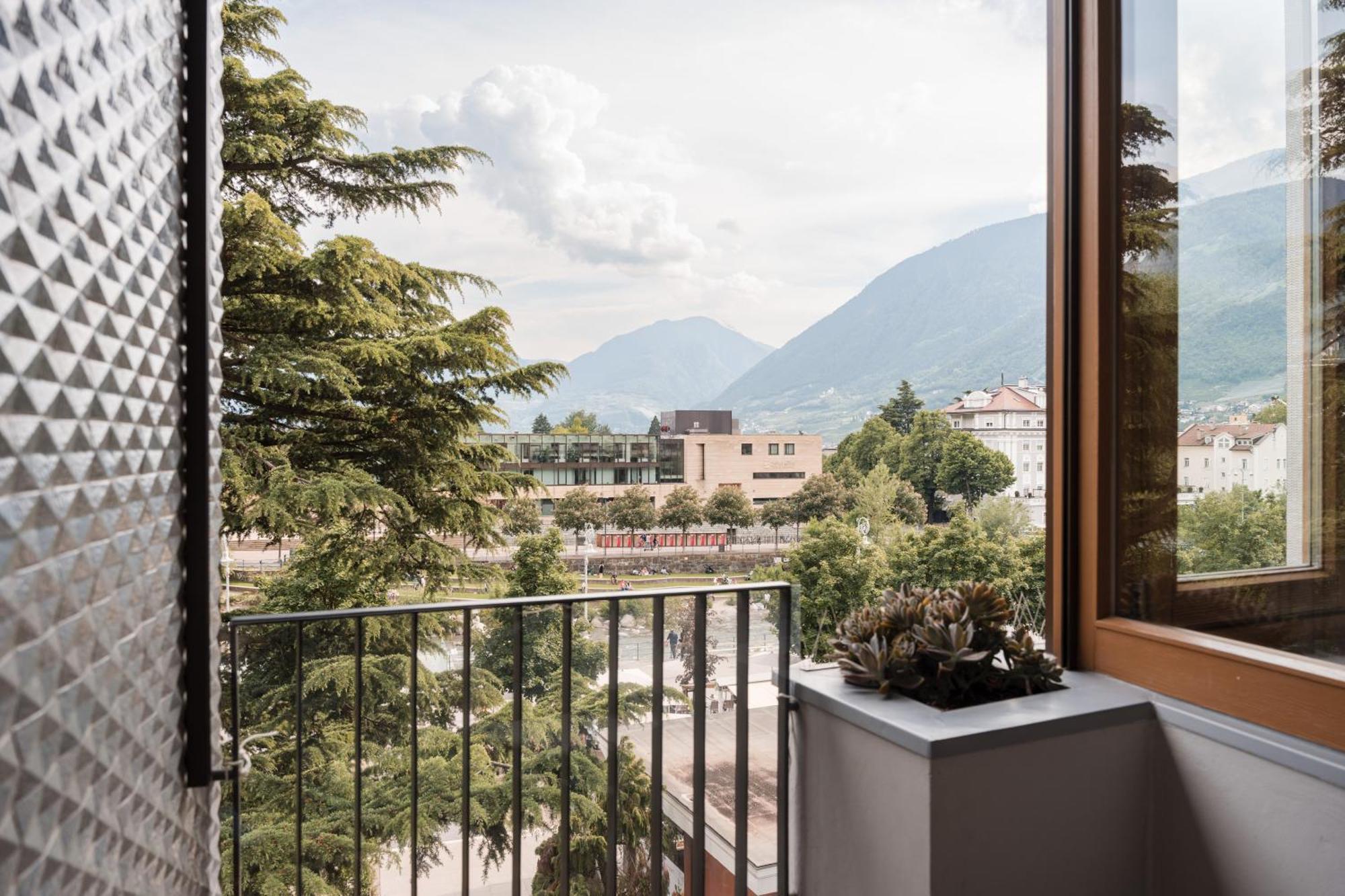 Promenaden Lounge Apartment Merano Exterior photo